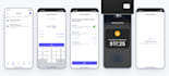 build encrypted tap and pay app, money transfer app, payment website