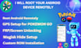 root your android device remotely
