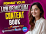 format and publish your amazon KDP journal or planner in canva