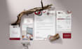 design professional invoices, letterheads and presentation folders