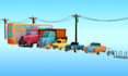 create low poly 3d models for games or animations