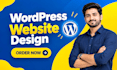 design wordpress, elementor pro and woocommerce website as an expert