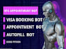vfs appointment chatbot solution lead generation real estate chatbot nlp chatbot