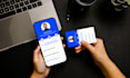 create digital business card design with nfc, qr codes, flutter app development