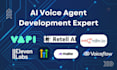 ai chatbot ai voice agent on voiceflow botpress vapi ai retell n8n ai agent