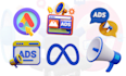 integrate admob, unity, facebook ads, applovin, un more in flutter or kotlin app