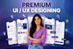 do figma mobile app design, ui ux design, prototyping
