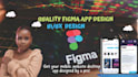 design a website in figma, mobile app design in figma