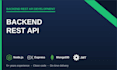 build a backend rest API with node js express and mongodb