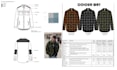 do technical flat sketches for streetwear, ladieswear and shirt tech pack