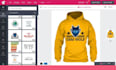 design highly profitable zakeke shopify print on demand store kickflip website
