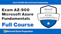 teach microsoft azure fundamentals az900 with  10 years of training experience