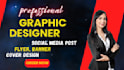 design flyer, brochure, event poster graphic design