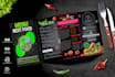 restaurant menu design, food flyer, food menu, poster design