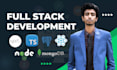 develop full stack applications using reactjs, nextjs and nodejs