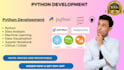 do python development, machine learning, and data science in jupyter notebook