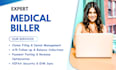 be your medical biller and manage medical billing process