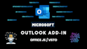 develop outlook office addin plugin