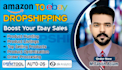 be ebay VA listing expert store management for all niches