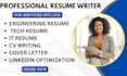 write ats technical resume, engineering resume software developer resume writing