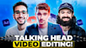 do talking head video editing with motion graphics like iman ghazi, ali abdal
