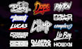 create music, edm, rap, band, and dj logo