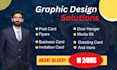 design postcard, door hanger, greeting card, business card or flyers