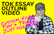 give video feedback on your tok essay draft