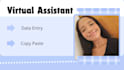 virtual assistant,copy paste,data entry