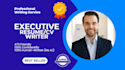 write a senior level resume, cv, cover letter, linkedin as an HR executive