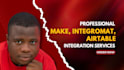 automate your business using make, integromat, airtable