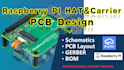 design custom raspberry pi cm4 cm5 hat and carrier pcb