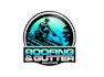 design awesome roofing logo with express deliver