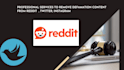 remove reddit defamation and negative content