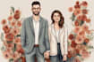 draw couple portrait illustration from photo