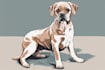 draw illustration pet portrait vector art
