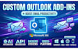 develop office outlook addin plugin