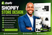 do shopify store design, shopify ecommerce store, shopify dropshipping store
