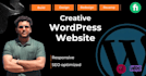 create, design, fix, speed optimize, and revamp your wordpress website
