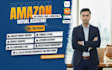 be your expert amazon virtual assistant, private label, fba