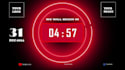 create custom live countdown timer video clock up to 10 min