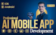 do ai mobile app development, ai website, ai chatbot, app developer