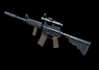 create a highly detailed 3d gun model for your project