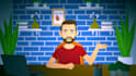 animate your podcast vedio ,live streaming, animation gif