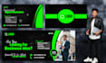 design stunning website banner, slider, header, web banners and visiting cards