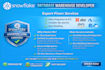 do snowflake cloud database, cloud data warehousing, data engineering and dbt
