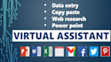 be your administrative and HR virtual assistant
