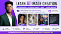 teach ai image creation, prompt writing and create ai images for you