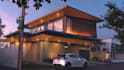 create tropical house design