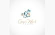 design beachy travel agency logo